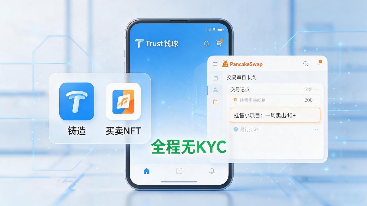 Trust钱包怎么拉动了去中心化经济？老用户用六年经验说透了