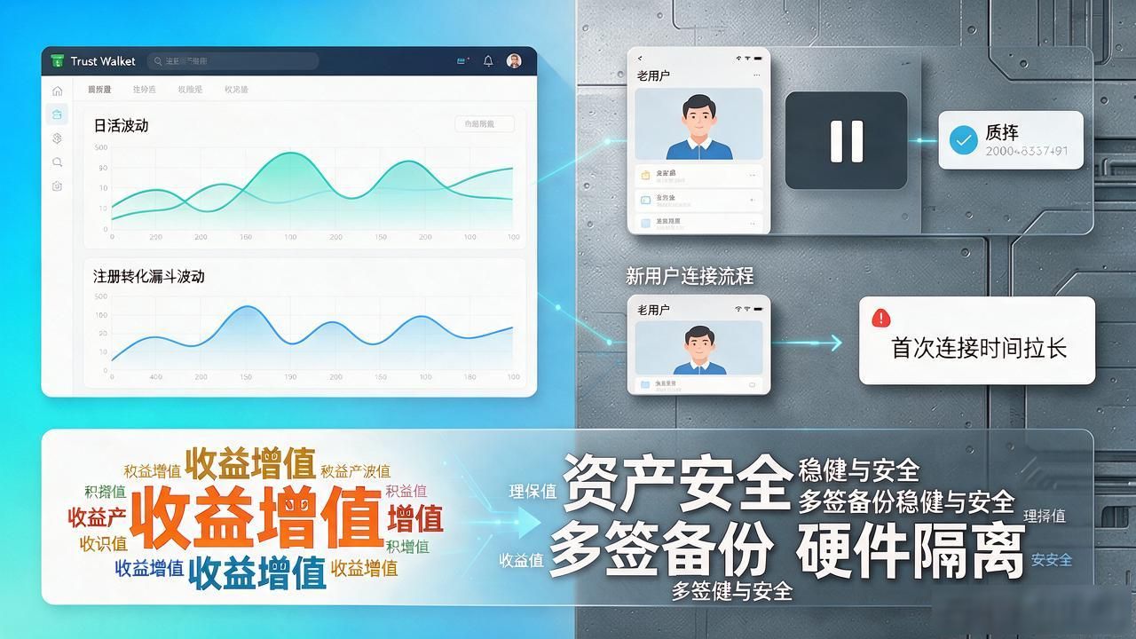 Trust Wallet官网市场反应，用户行为怎么看