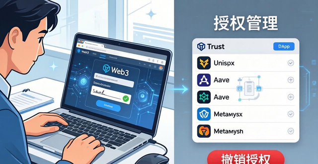 Trust钱包去中心化设计：本地管私钥，授权用完要撤销