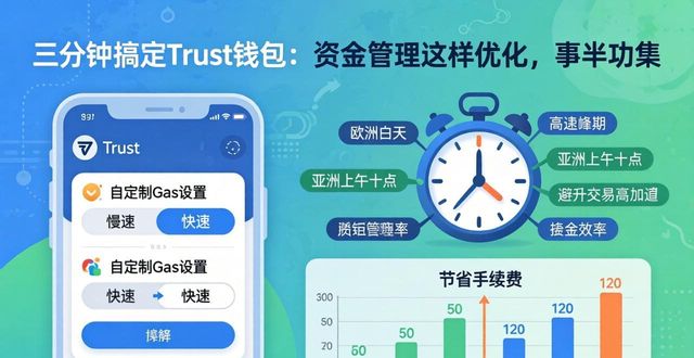 三分钟搞定Trust钱包：资金管理这样优化，事半功倍