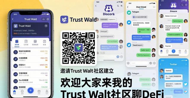 玩转Trust Wallet新功能，建立你的专属社区