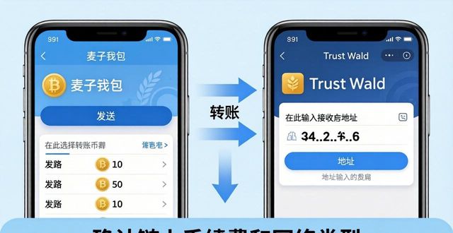 麦子钱包转Trust Wallet操作步骤