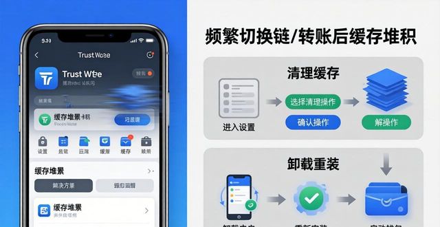 Trust钱包没反应？这些原因和解决办法看这里