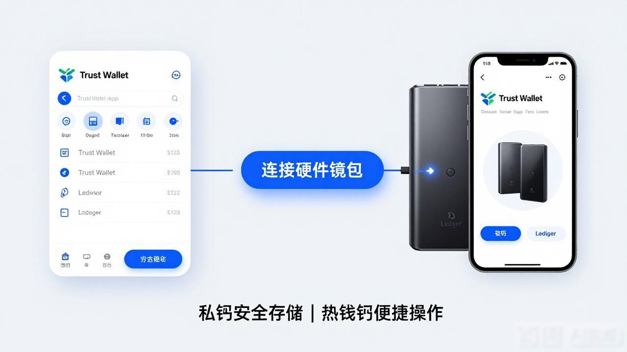 Trust Wallet真的没有冷钱包吗？看这几点就懂了