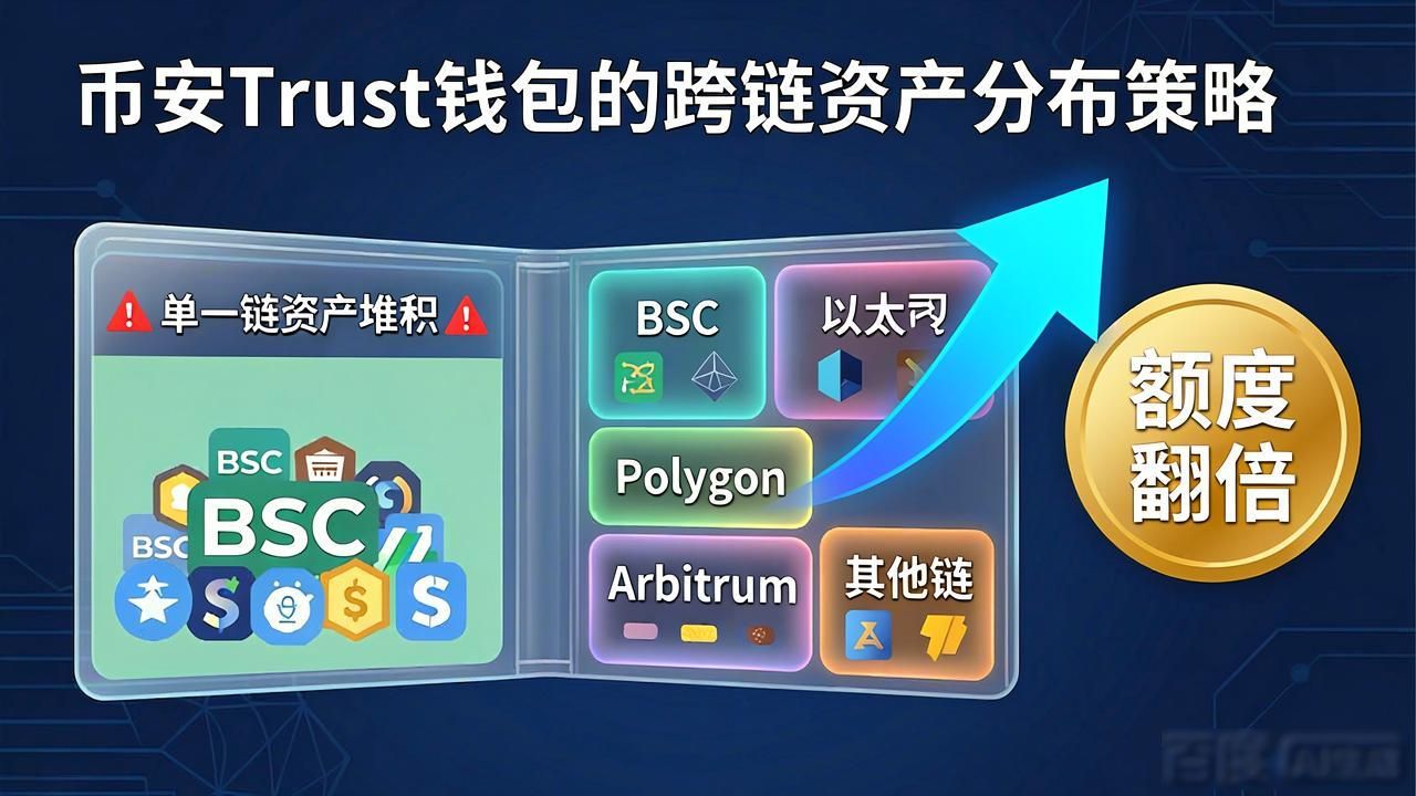 币安Trust钱包额度不够？三步教你突破限制