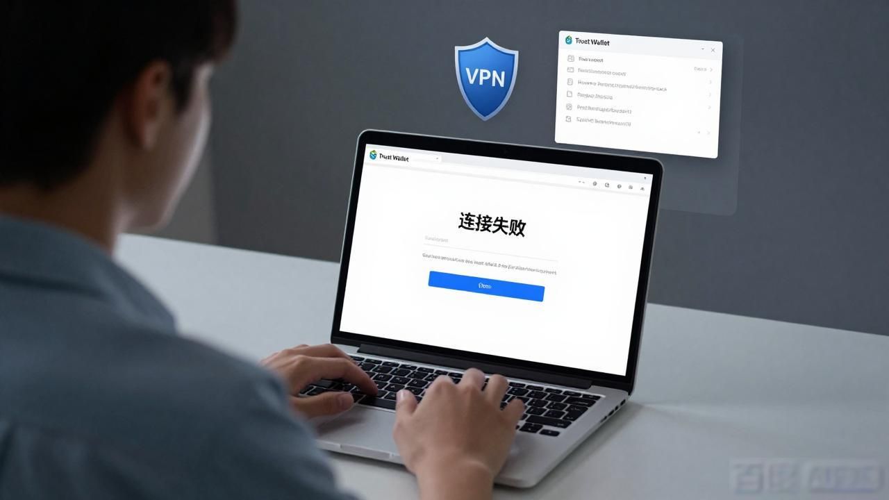 Trust Wallet下载后连不上网？几步修复搞定