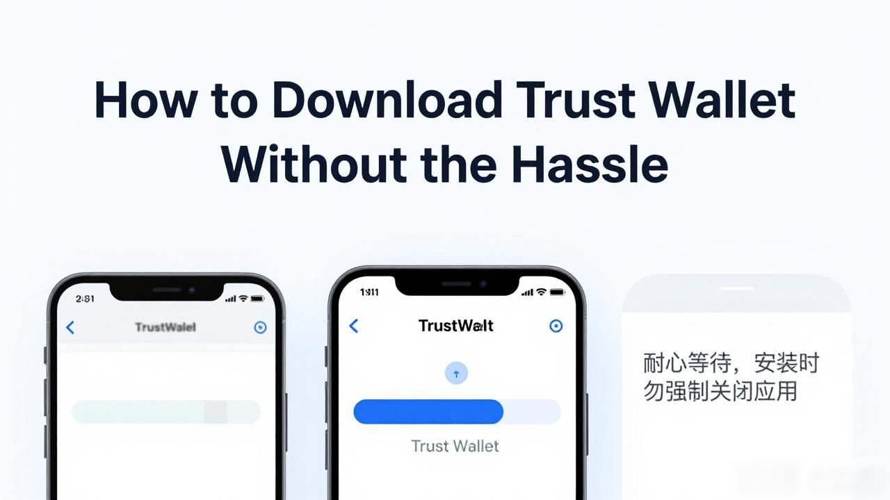 How to Download Trust Wallet Without the Hassle