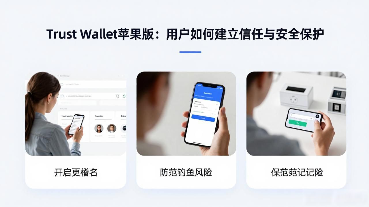 Trust Wallet苹果版：用户如何建立信任与安全保护