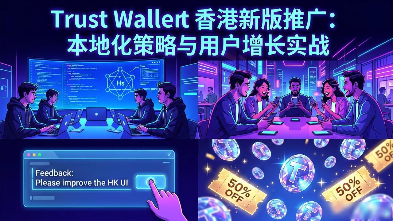 Trust Wallet 香港新版推广：本地化策略与用户增长实战