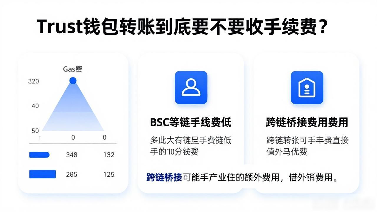 Trust钱包转账到底要不要收手续费？