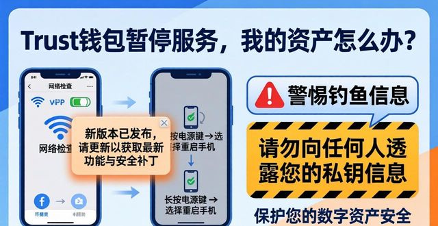Trust钱包暂停服务，我的资产怎么办？