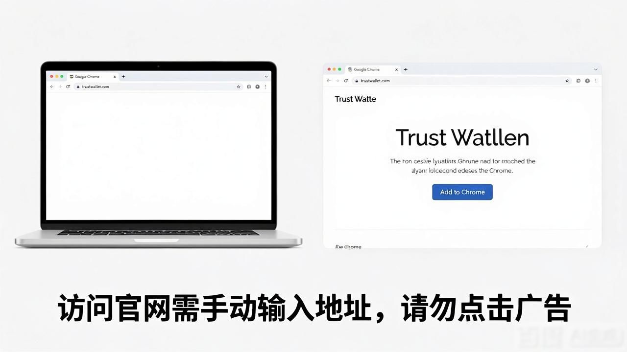 不同手机电脑找Trust钱包下载方法
