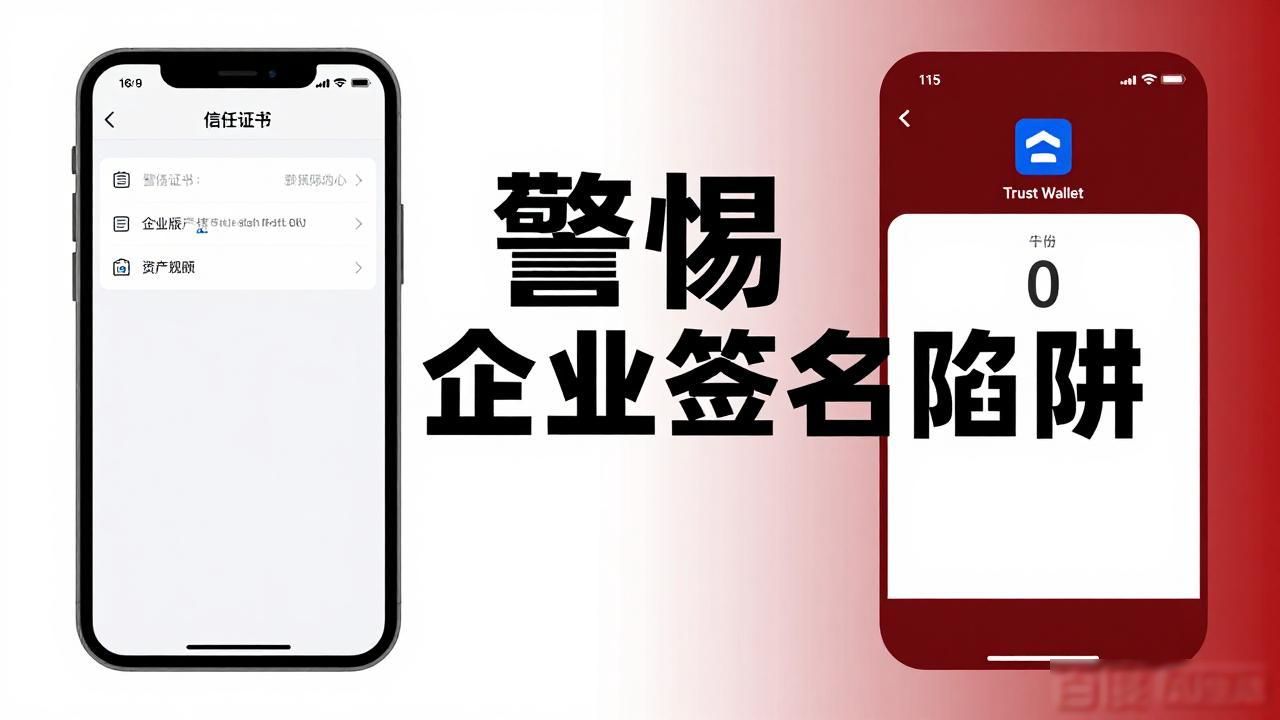 Trust Wallet下载防骗指南：避开假链接假App