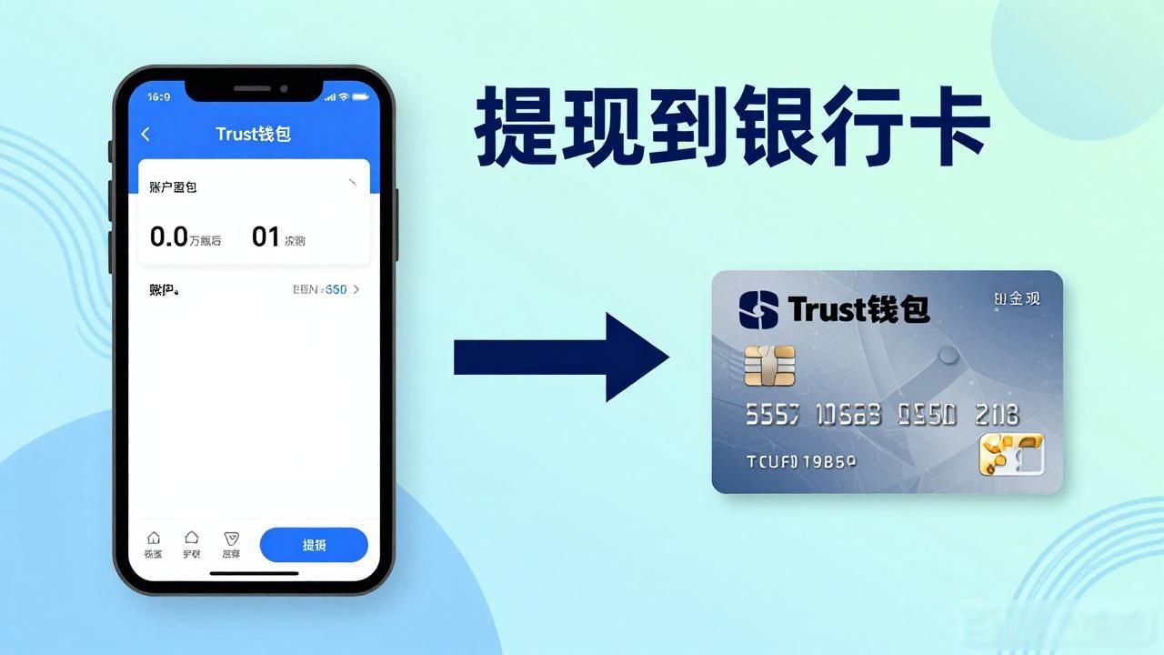 Trust钱包怎么提现到银行卡？教你换U变现