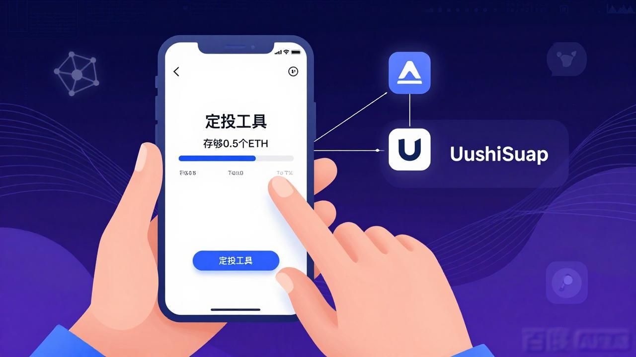 Trust Wallet 定投工具：让目标管理更简单