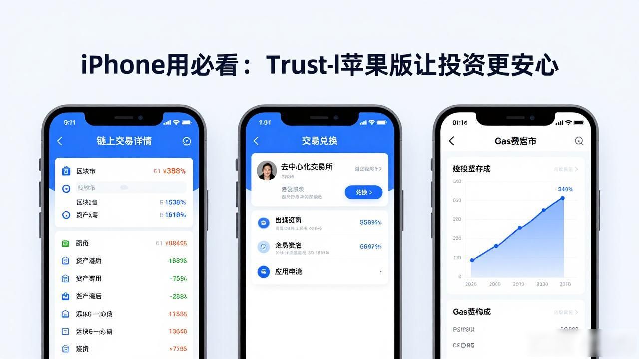 iPhone用户必看：Trust Wallet苹果版让投资更安心