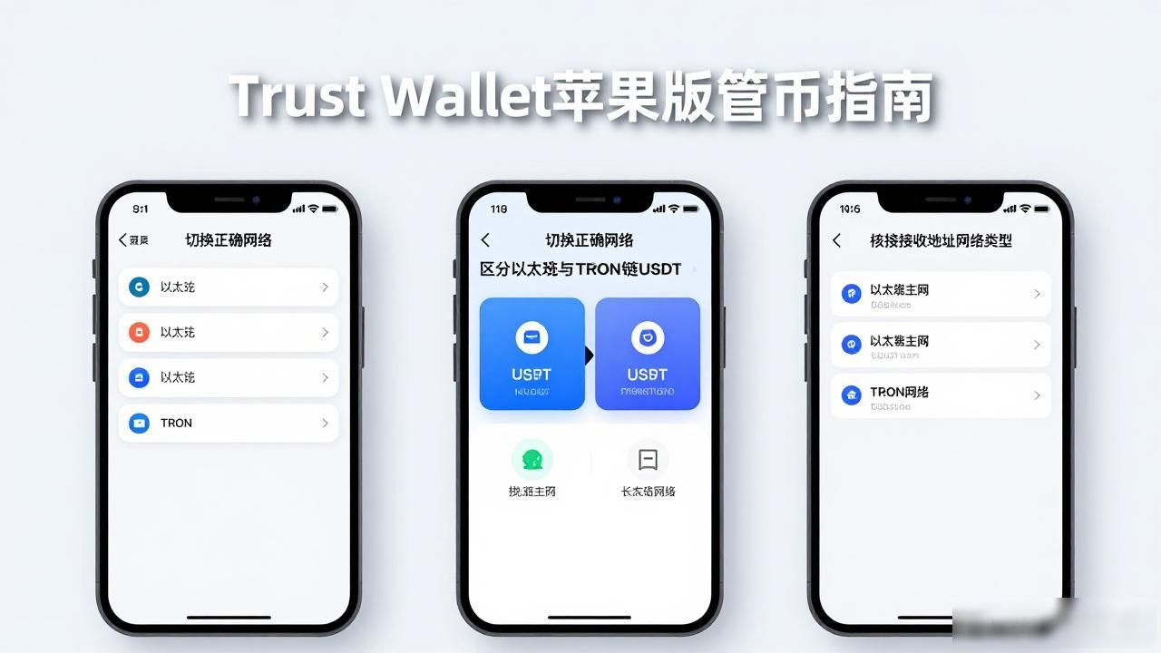 Trust Wallet苹果版管币指南