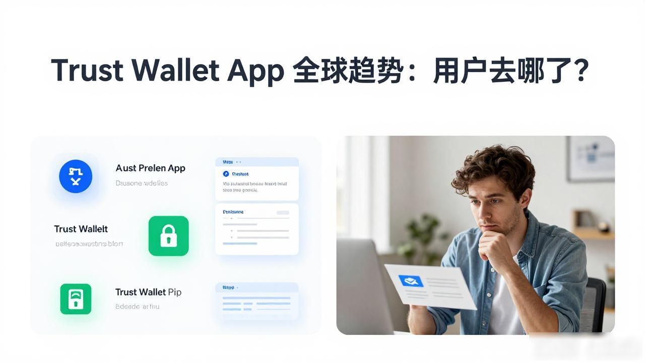Trust Wallet App 全球趋势：用户去哪了？