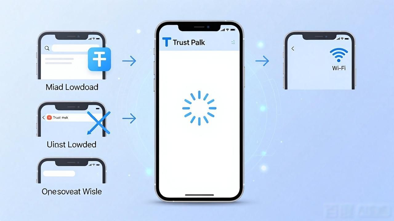 Trust钱包下载失败怎么办？教你几步搞定
