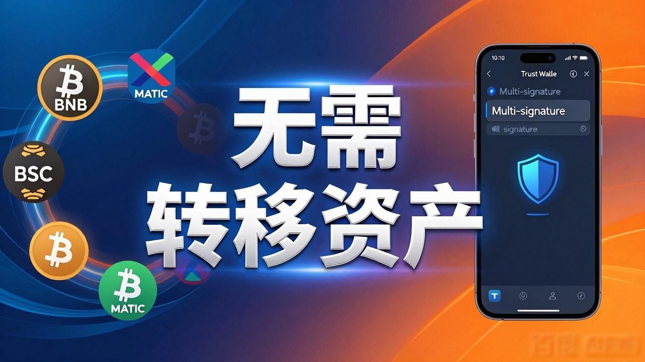 Trust钱包多签上线，用户最关心的5个变化