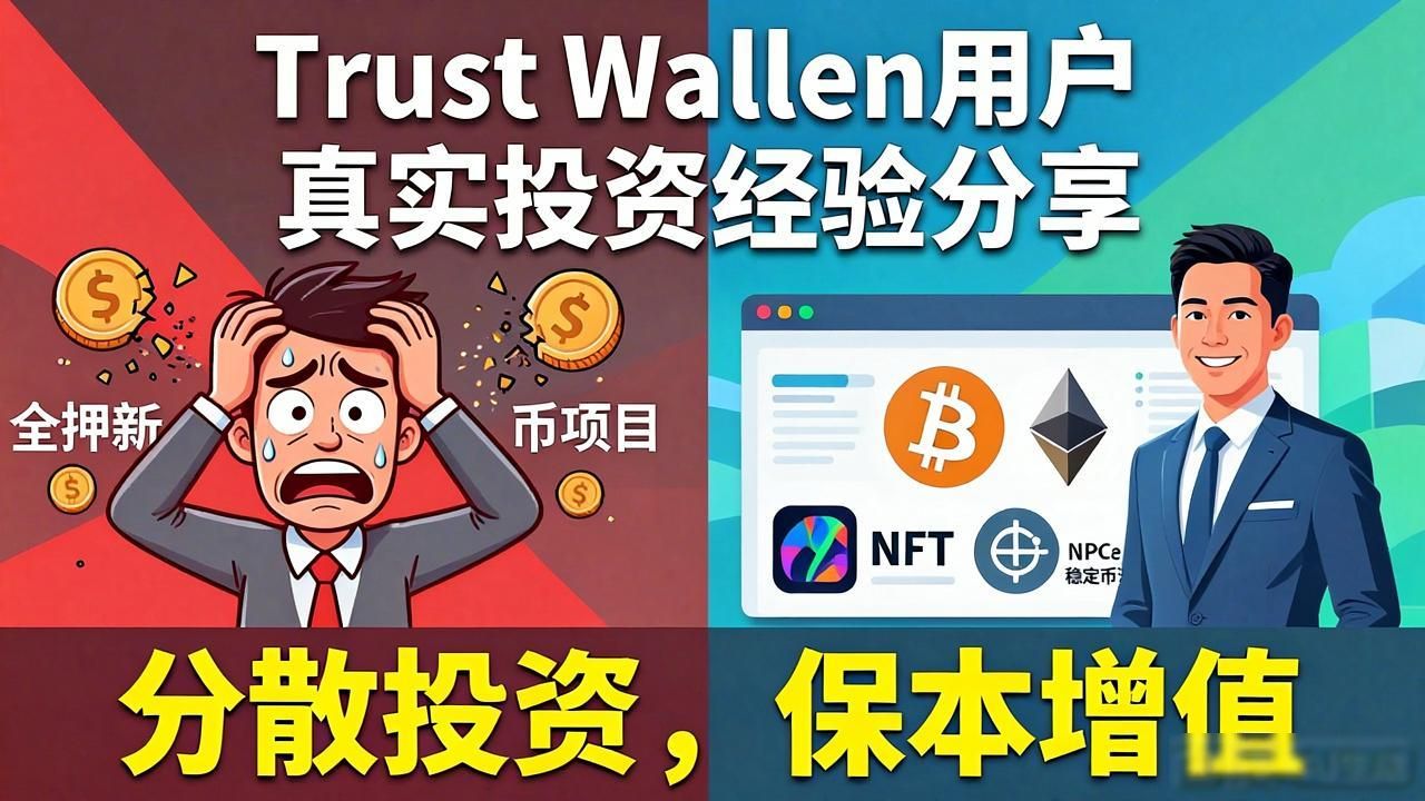 Trust Wallet用户真实投资经验分享：避开这些坑，收益翻倍