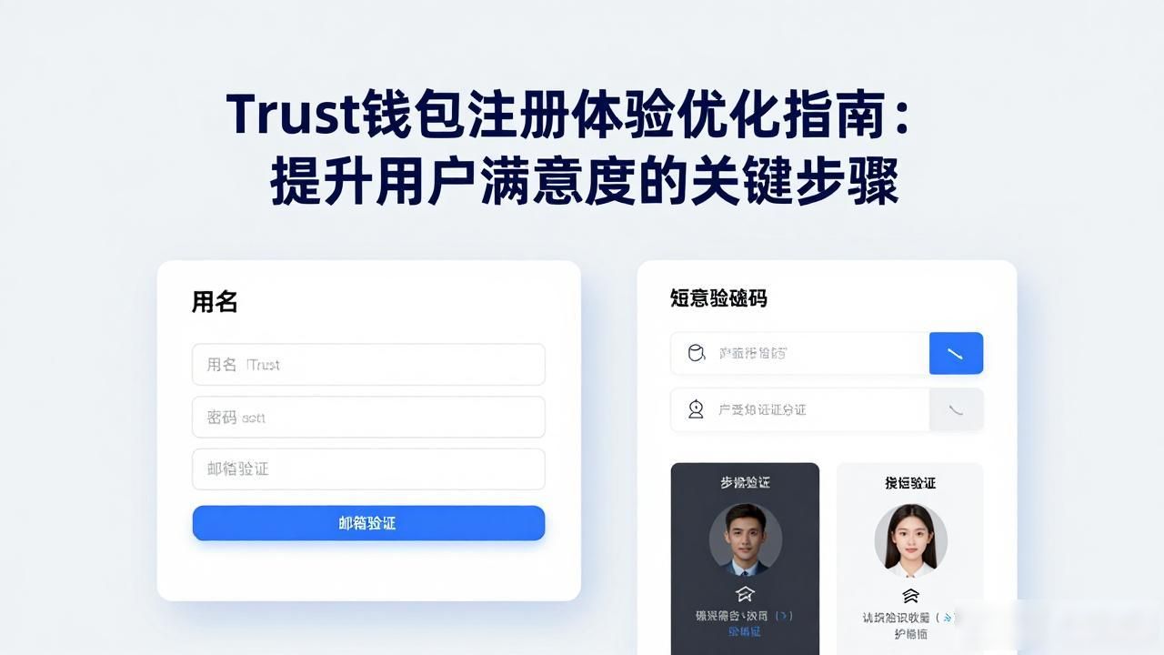 Trust钱包注册体验优化指南：提升用户满意度的关键步骤