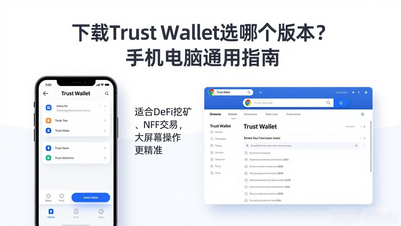 下载Trust Wallet选哪个版本？手机电脑通用指南