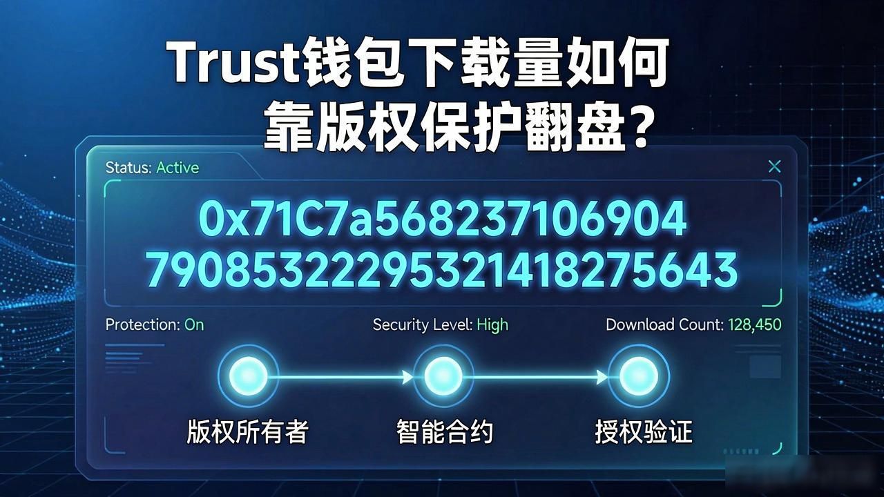 Trust钱包下载量如何靠版权保护翻盘？