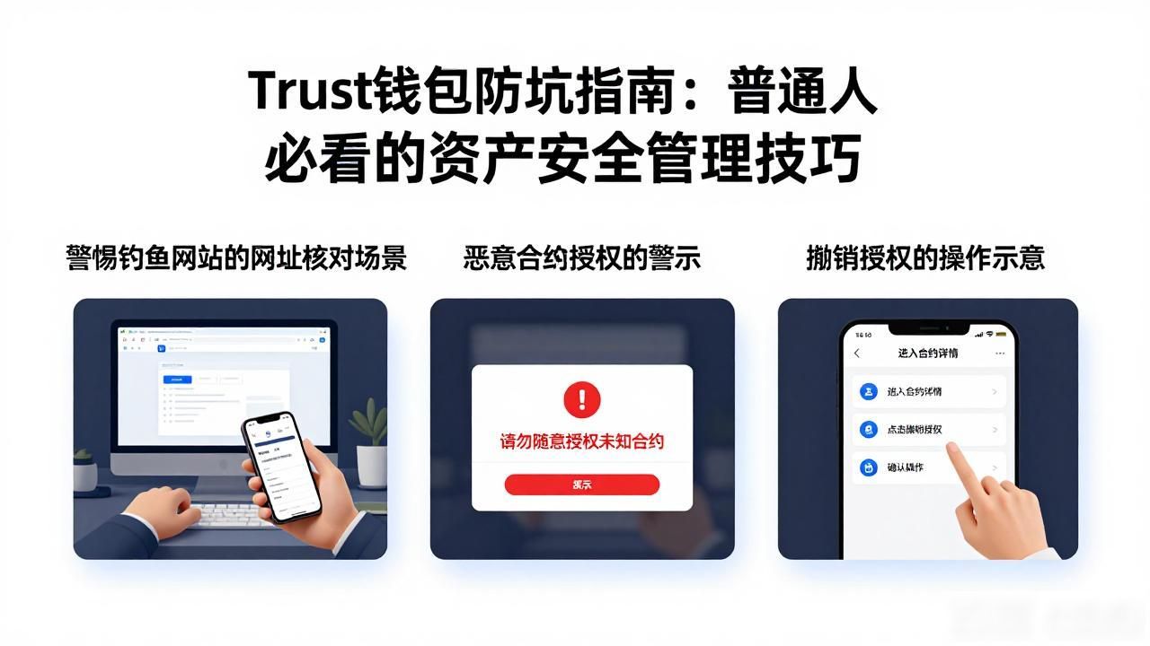 Trust钱包防坑指南：普通人必看的资产安全管理技巧