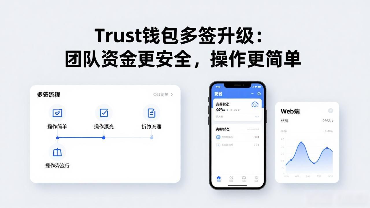 Trust钱包多签升级：团队资金更安全，操作更简单