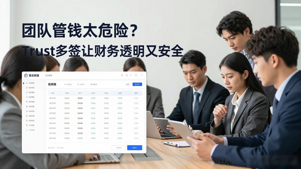 团队管钱太危险？Trust多签让财务透明又安全