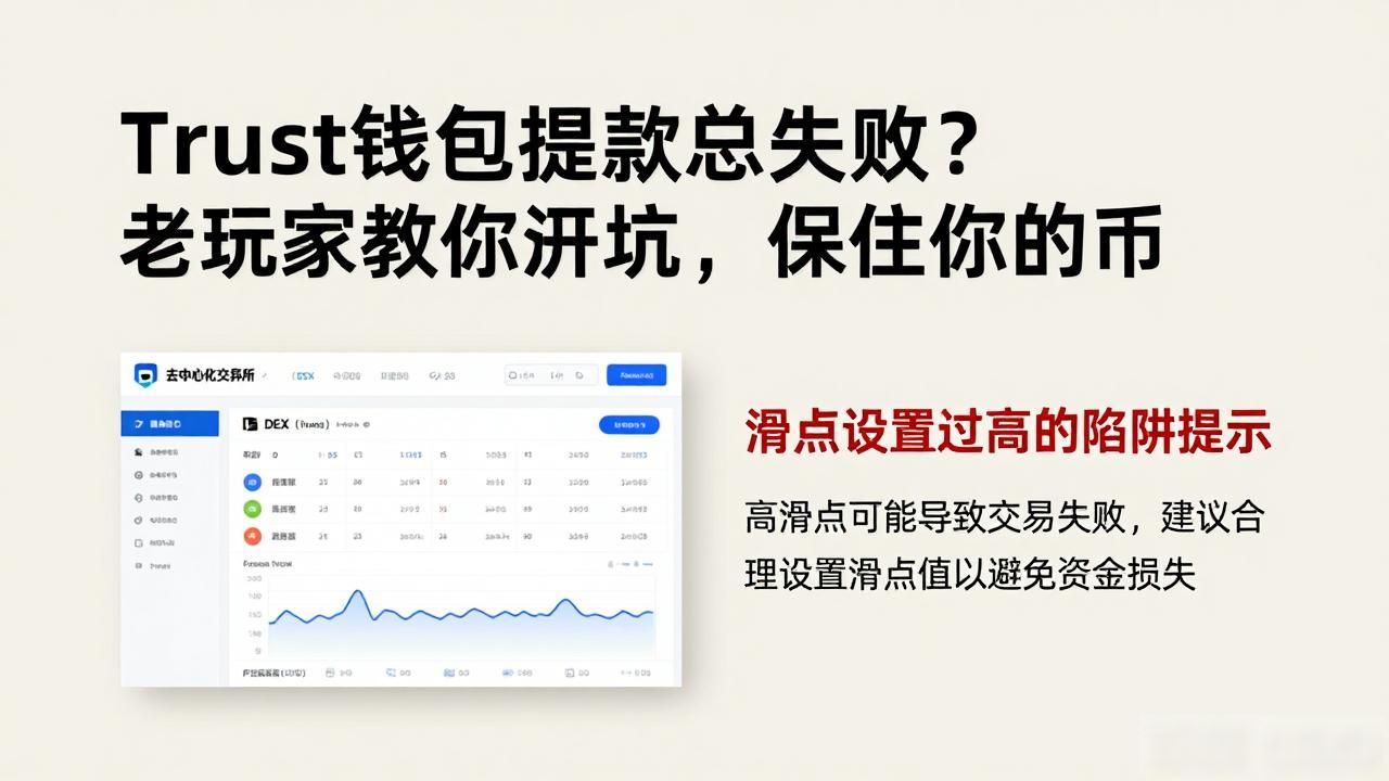 Trust钱包提款总失败？老玩家教你避开坑，保住你的币