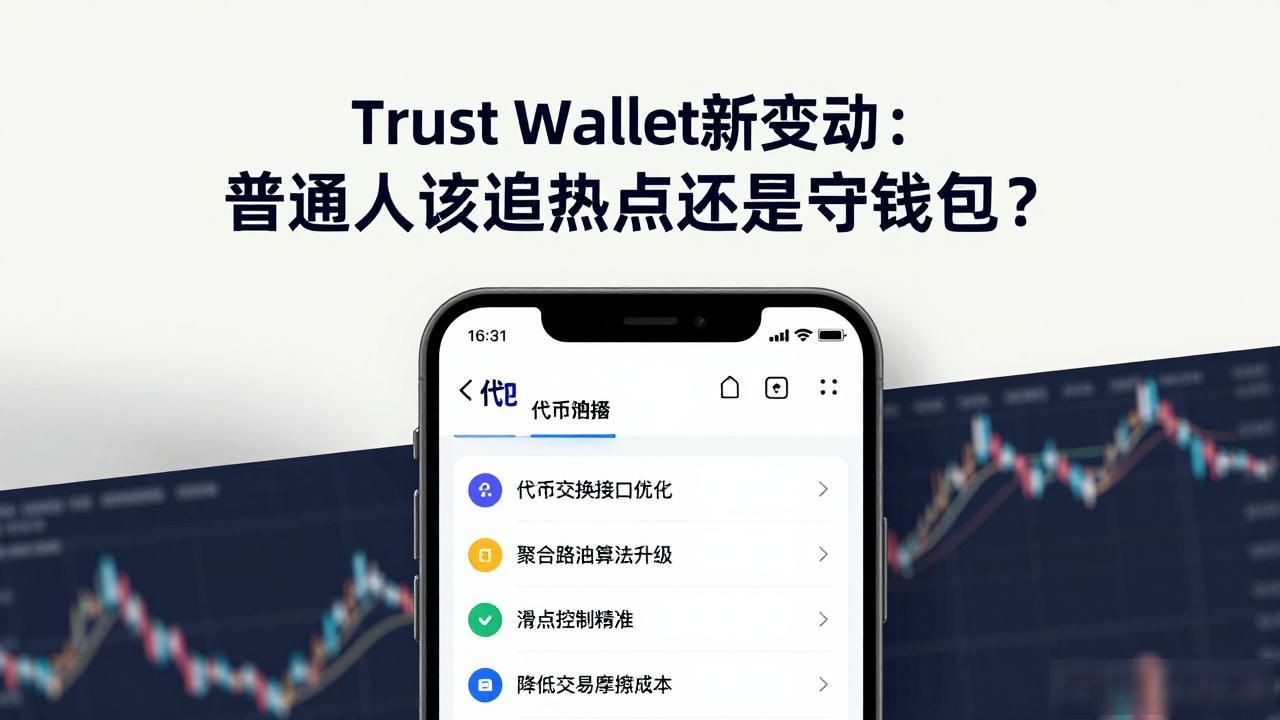 Trust Wallet新变动：普通人该追热点还是守钱包？