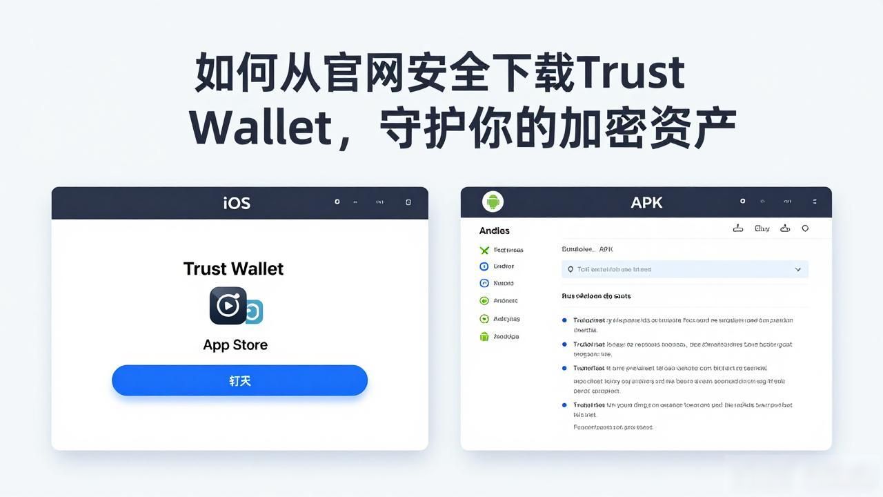 如何从官网安全下载Trust Wallet，守护你的加密资产