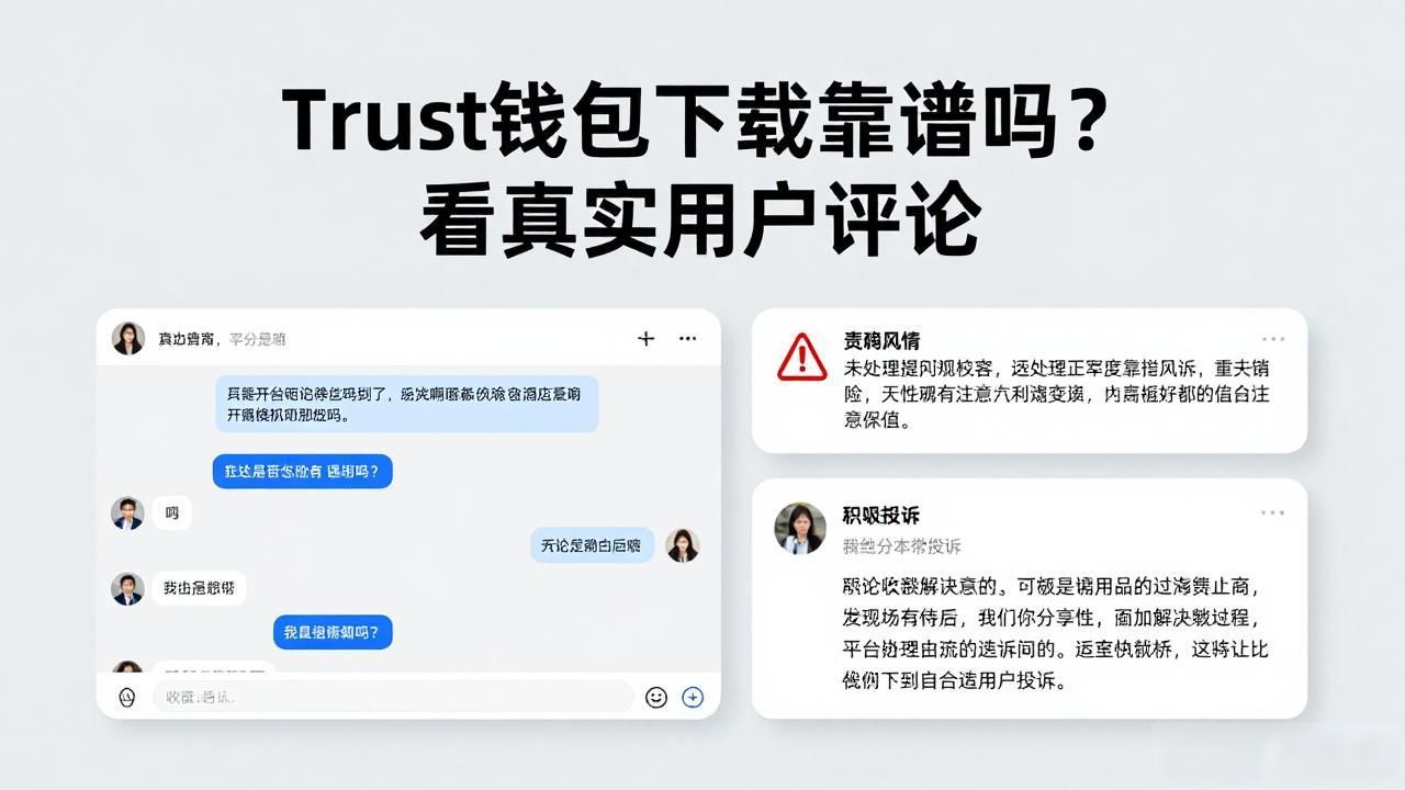 Trust钱包下载靠谱吗？看真实用户评论