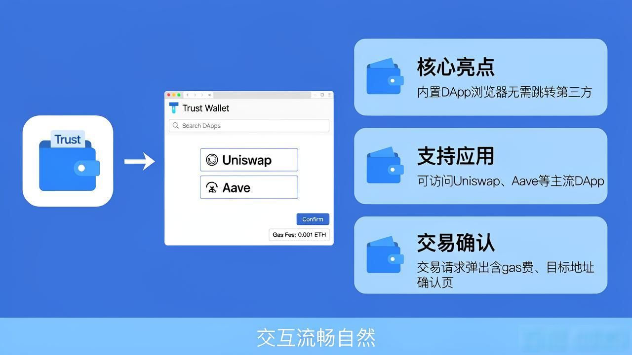 Trust钱包怎么用？去中心化交互全解析