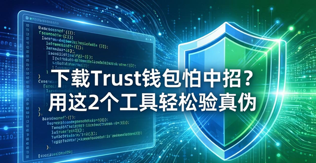下载Trust钱包怕中招？用这2个工具轻松验真伪