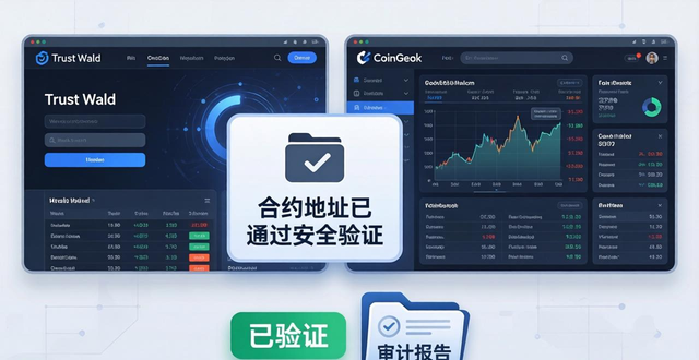 Trust Wallet官网怎么查新币?看清合约地址和审计报告