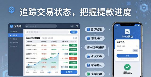 Trust钱包提款被卡？教你增加申请透明度