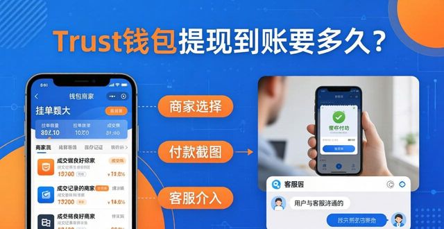 Trust钱包提现到账要多久？看懂这几点不焦虑