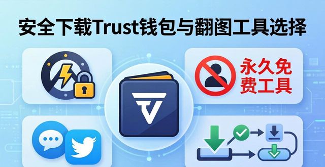 安全下载Trust钱包的四个实操技巧与翻墙选择建议