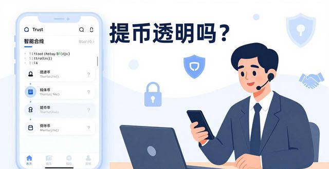提币透明吗？Trust钱包用户必看的信任细节