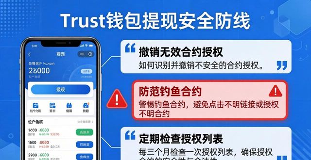 Trust钱包提现安全防线有哪些？这几点要盯紧