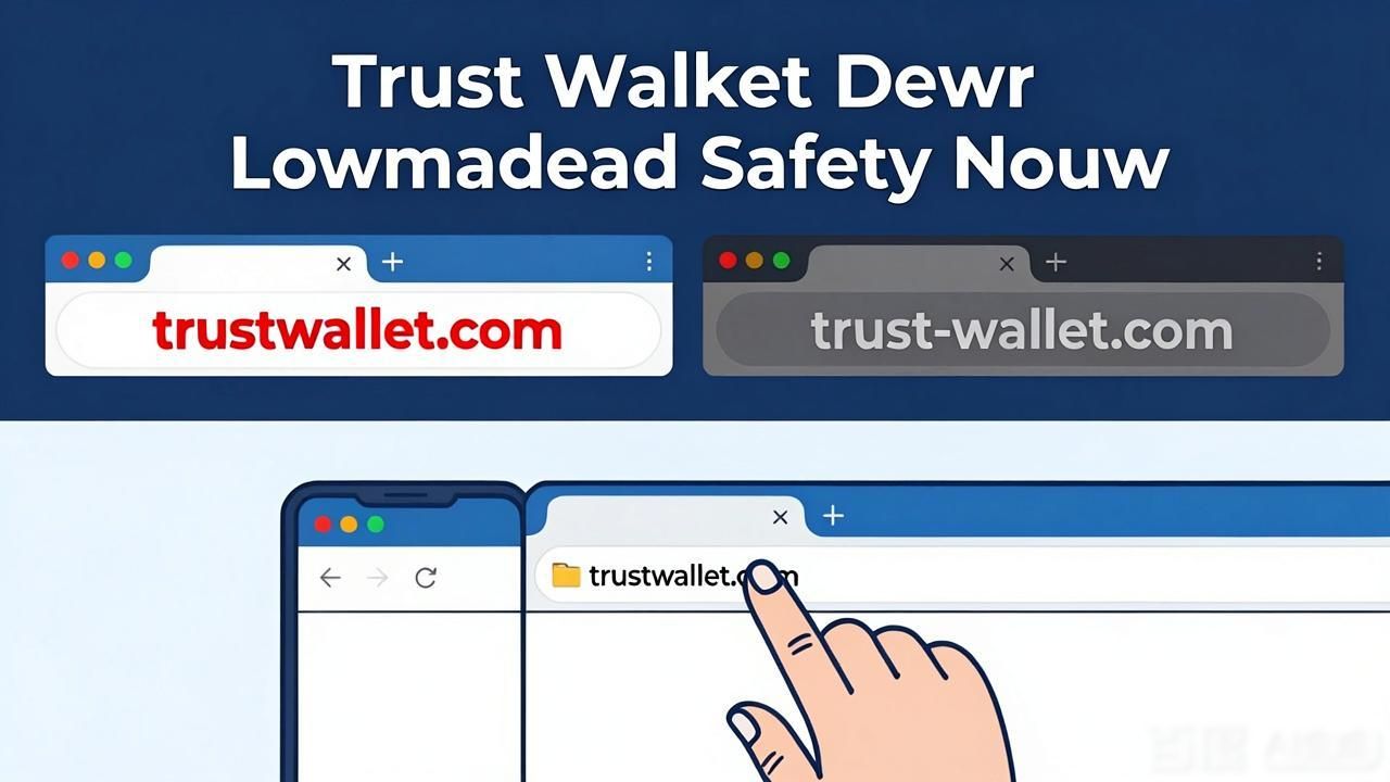Trust Wallet下载安全指南：认准官方渠道，避开假冒陷阱