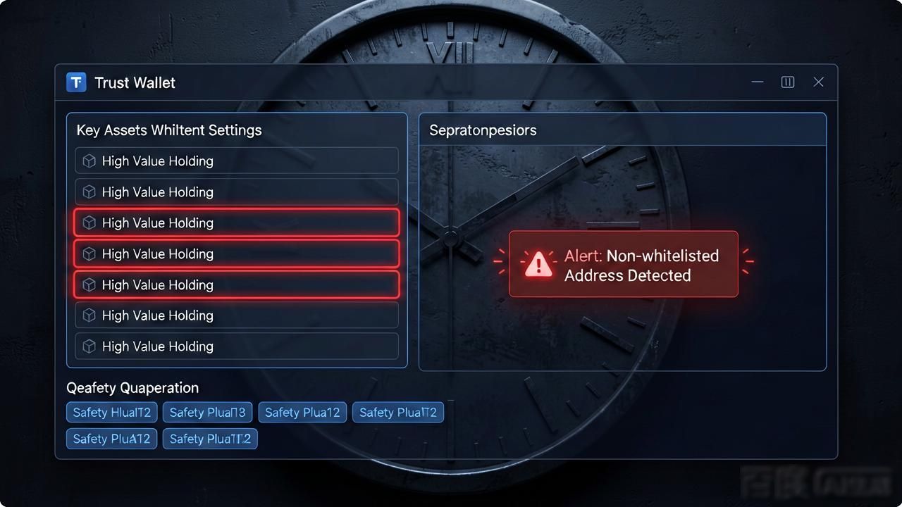 Trust钱包资产流动监控指南：实时追踪与避险策略