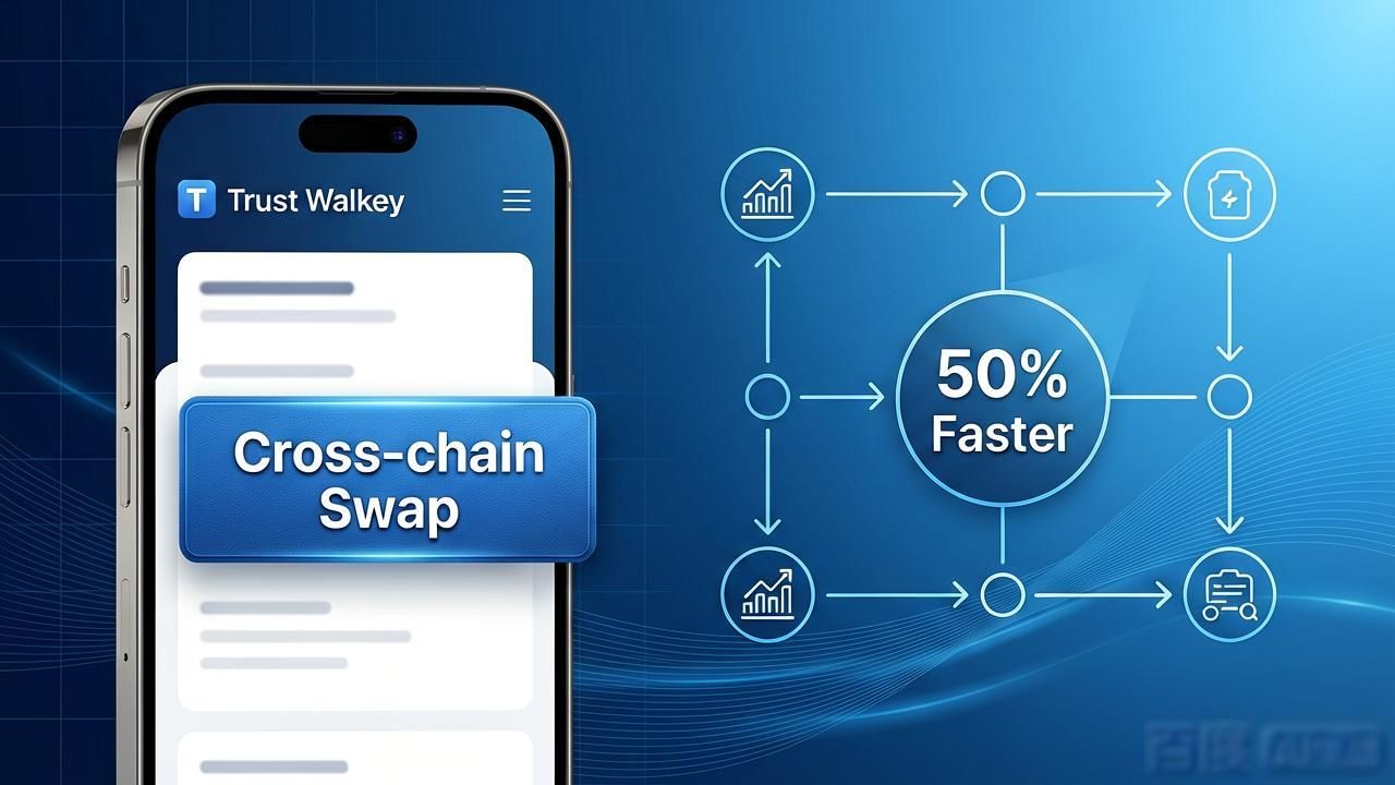 Trust Wallet大更新,抢先掌握数字货币交易新优势