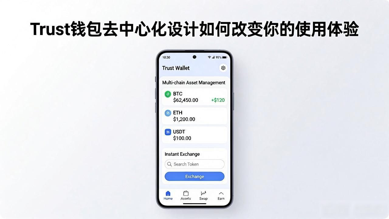Trust钱包去中心化设计如何改变你的使用体验