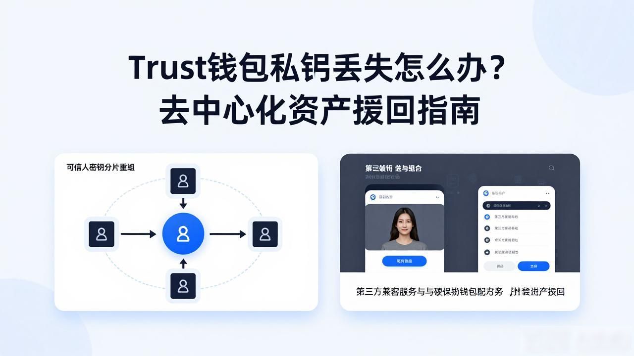 Trust钱包私钥丢失怎么办？去中心化资产找回指南