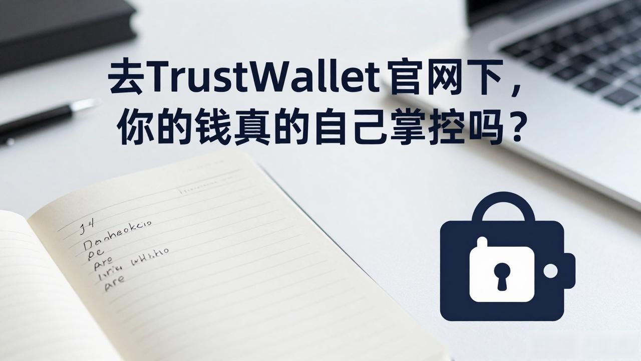去Trust Wallet官网下，你的钱真的自己掌控吗？