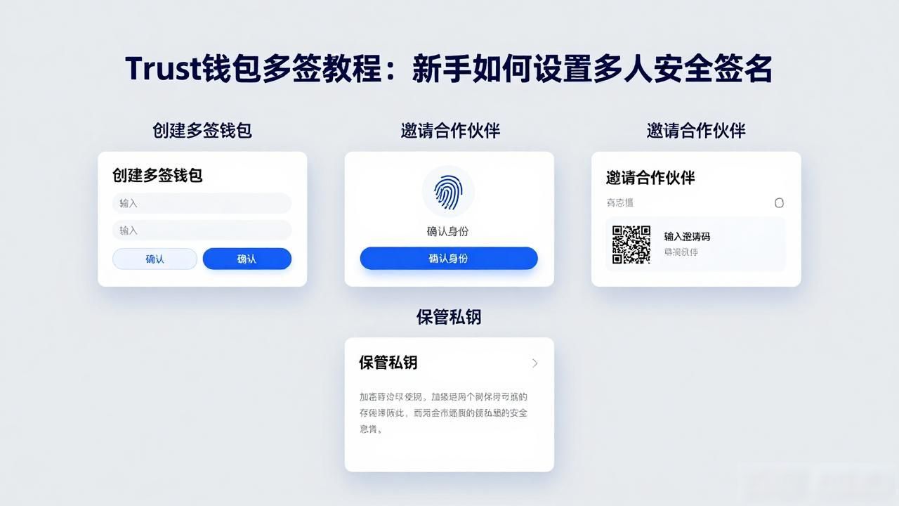 Trust钱包多签教程：新手如何设置多人安全签名